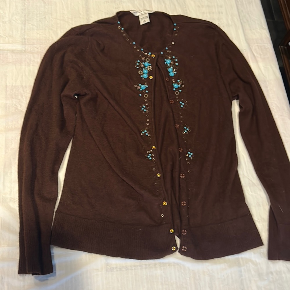 Bianca nygard New York cardigan